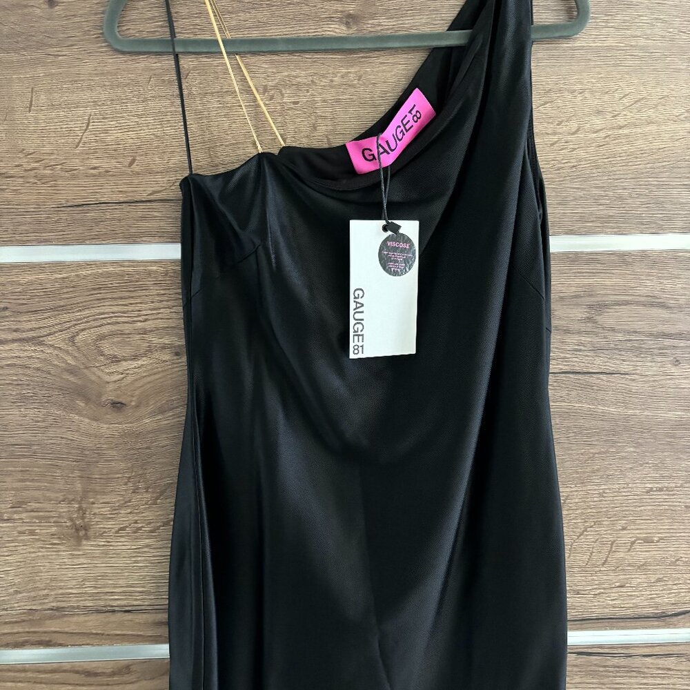 GAUGE81  Nawa one-shoulder mini dress - Size XL-NWT